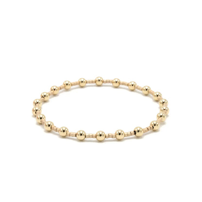 Coastal Golden Newport Gold Filled Waterproof Bracelet