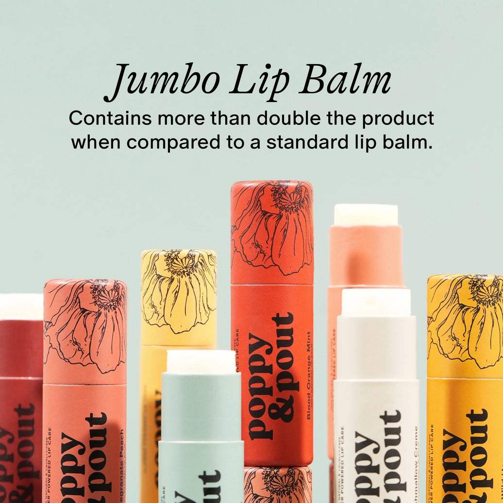 Lemon Bloom Lip Balm