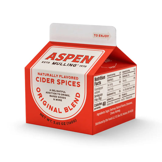 Aspen Mulling Cider Spices
