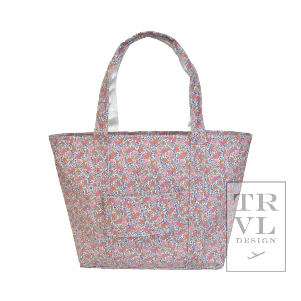 Jumbo Tote in Garden Floral
