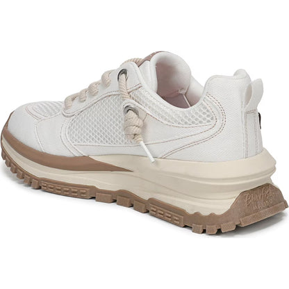 Leotina Sneaker in White & Sport Blue