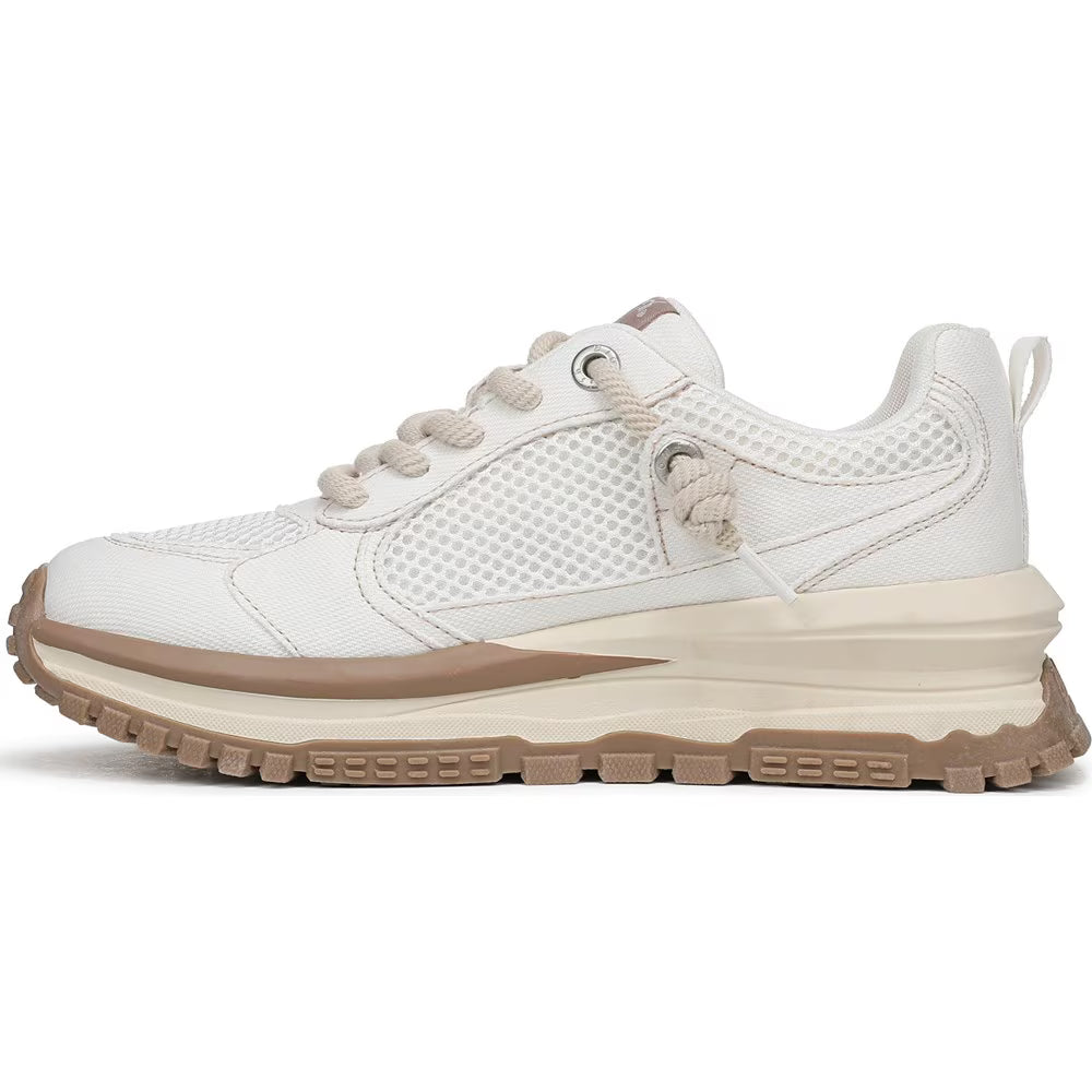 Leotina Sneaker in White & Sport Blue