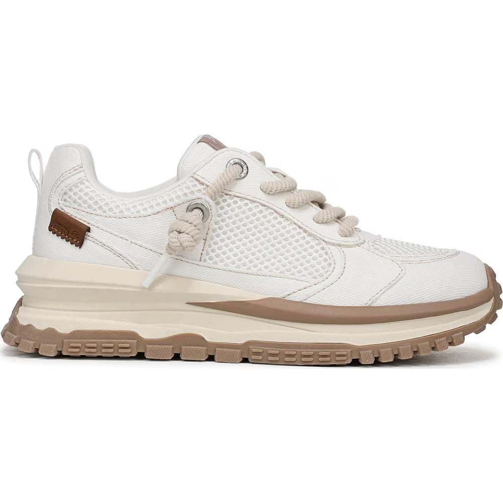 Leotina Sneaker in White & Sport Blue