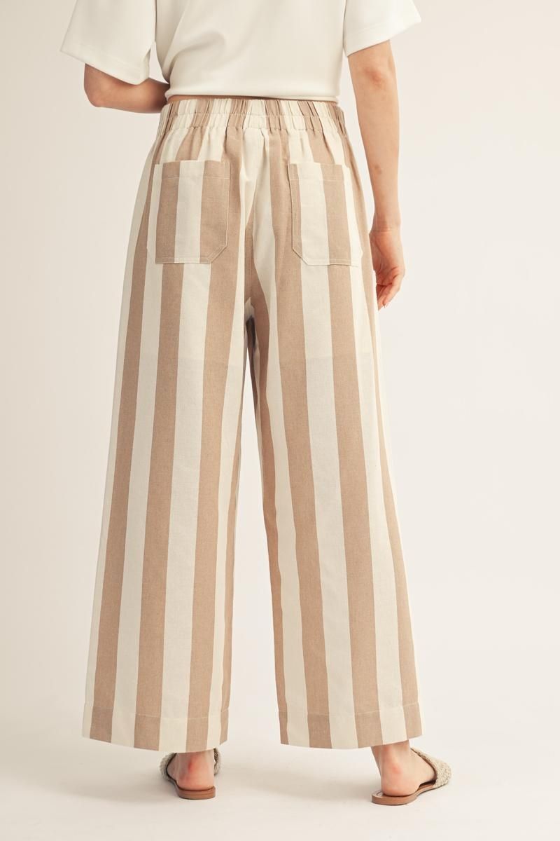 Bold Stripe Wild Leg