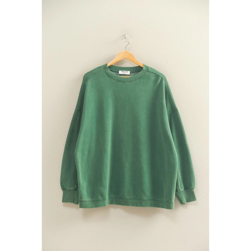 Oversized Crew Neck