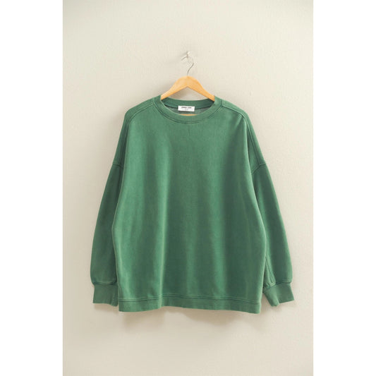 Oversized Crew Neck