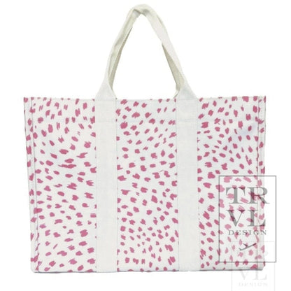 Spot On! Large Tote in Spot Pink