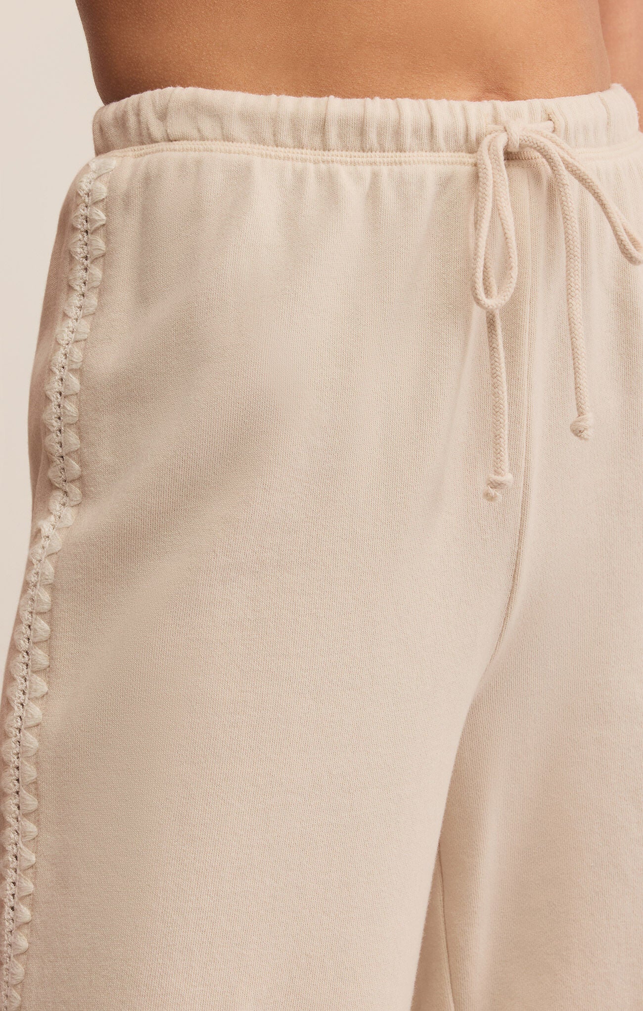 Take All Sweatpant in Crystal