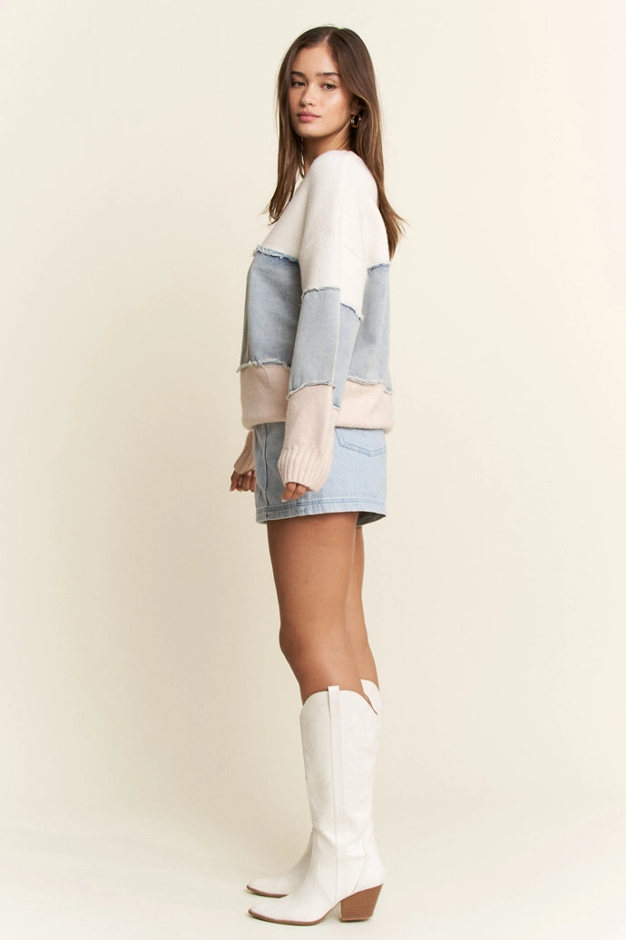 Horizontal Stripe Sweater