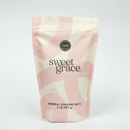 Sweet Grace Mineral Soaking Salts