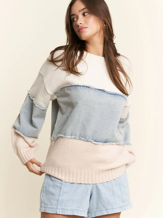 Horizontal Stripe Sweater