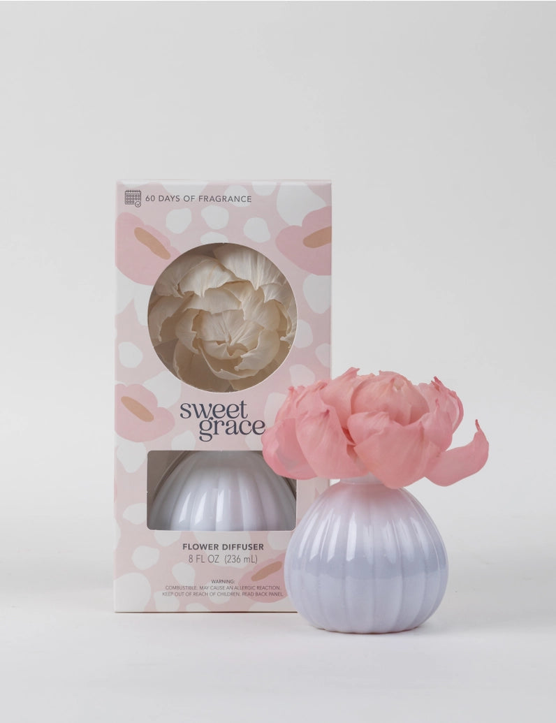 Sweet Grace White Flower Diffuser