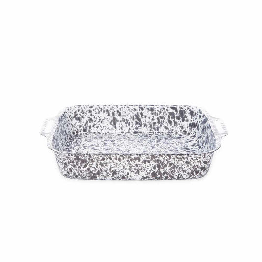 Splatter Enamelware Lasagna Pan