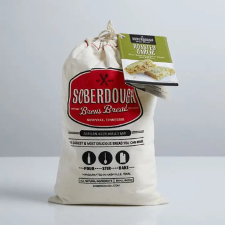 Roasted Garlic Soberdough Bread Mix