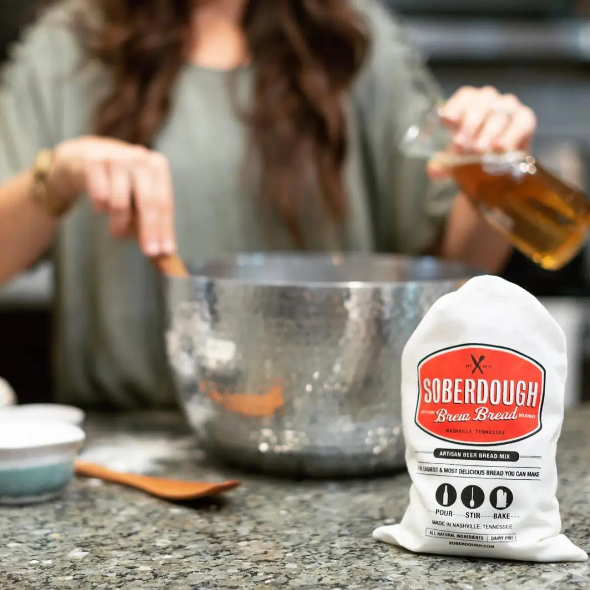 Roasted Garlic Soberdough Bread Mix