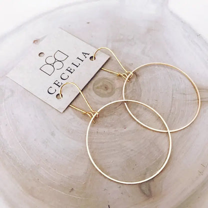 Basic Hoop Earrings