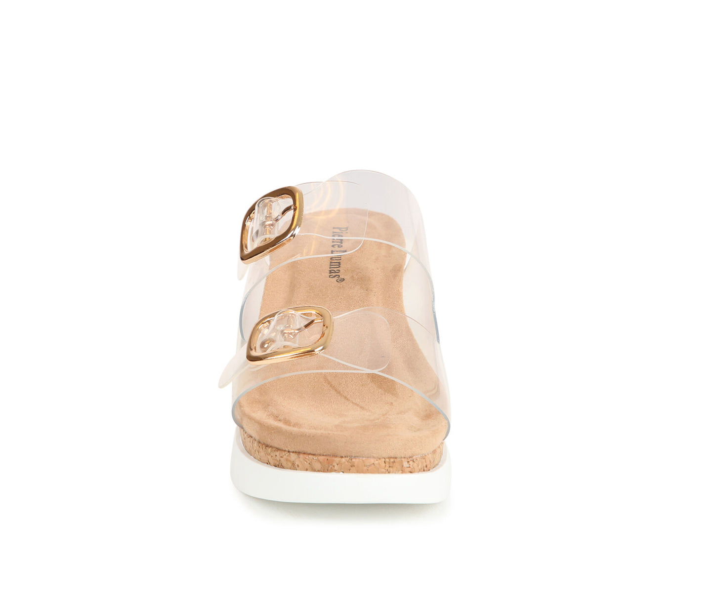 Pierre Dumas Clear Sandal