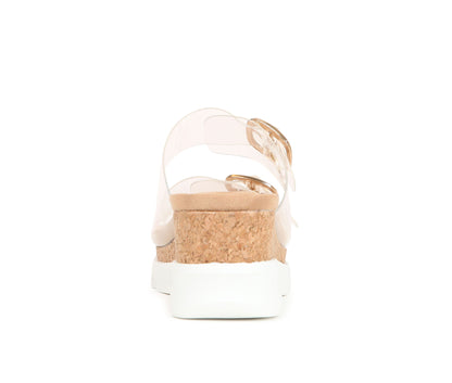 Pierre Dumas Clear Sandal