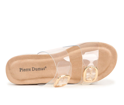 Pierre Dumas Clear Sandal