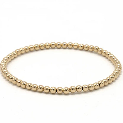 3mm Gold Filled Karma Waterproof Bracelet