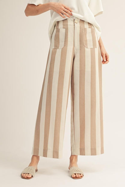 Bold Stripe Wild Leg