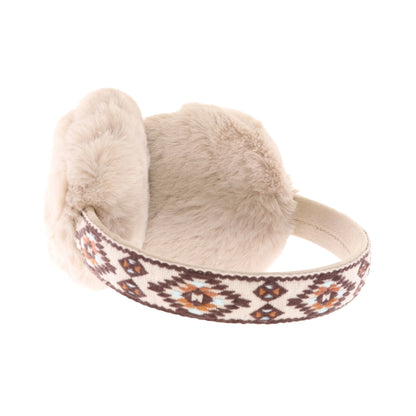 Aztec Band Earmuff