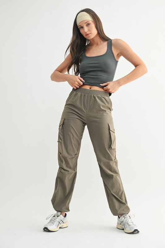Oversized Cargo Pants