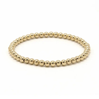 4mm 14k Gold Filled Karma Waterproof Bracelet