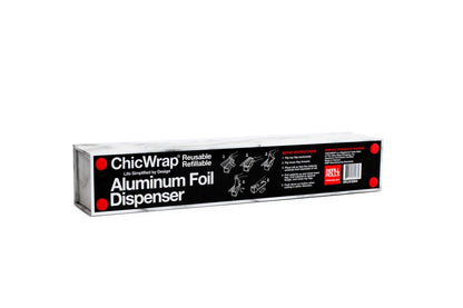 Carrara Marble Aluminum Foil Dispenser 12" x 30'