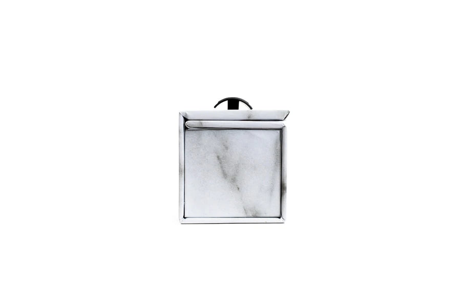 Carrara Marble Aluminum Foil Dispenser 12" x 30'