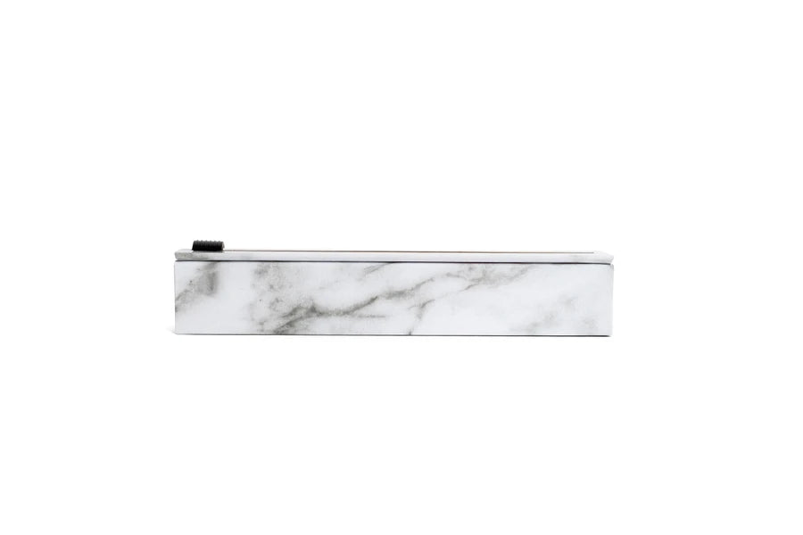 Carrara Marble Aluminum Foil Dispenser 12" x 30'