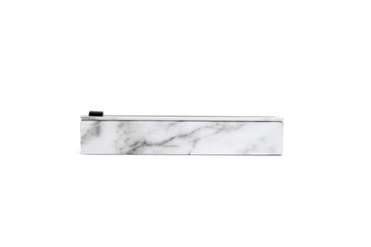Carrara Marble Aluminum Foil Dispenser 12" x 30'