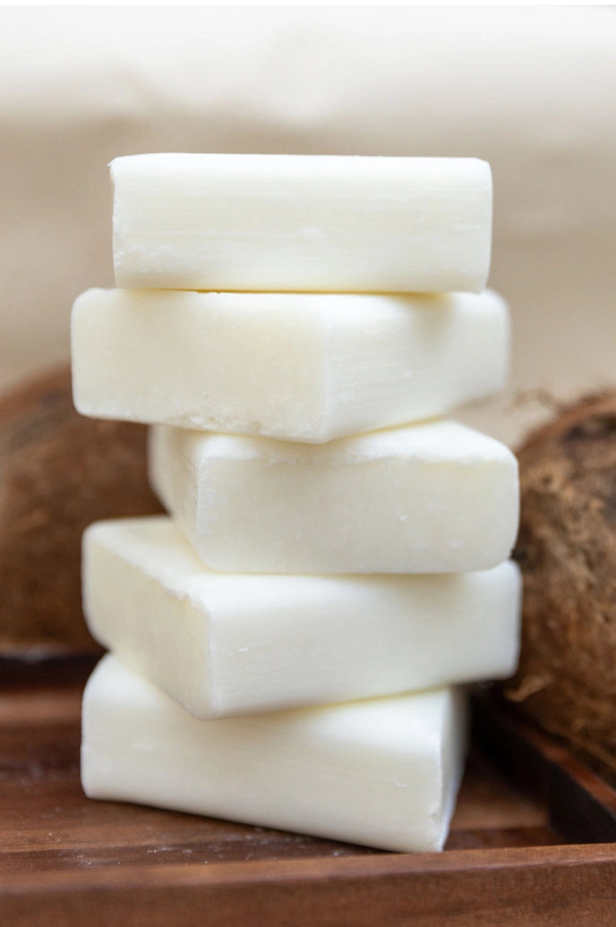 Coconut Oil + Shea Butter Moisturizing Bar