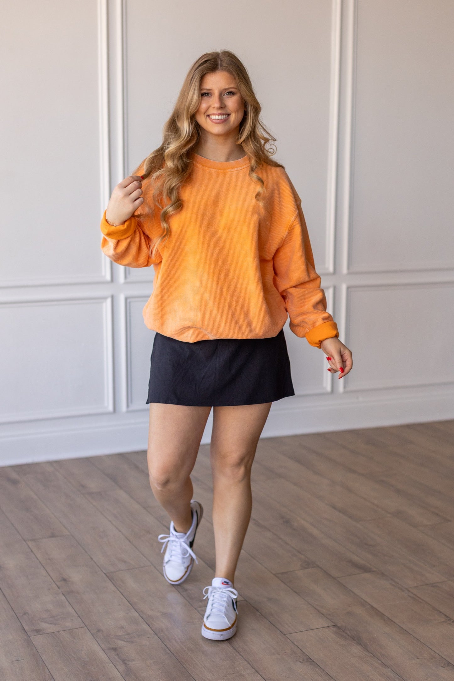 Luxe Corded Crew