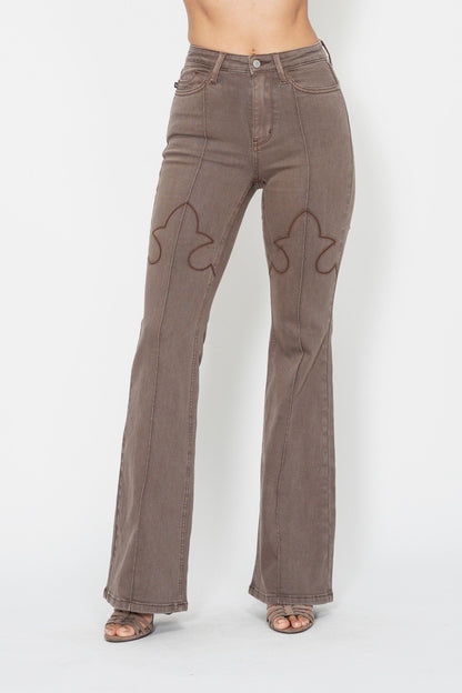 Judy Blue Knee Seam Detail Jeans