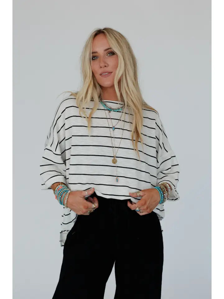 Dreamy Daze Striped Top