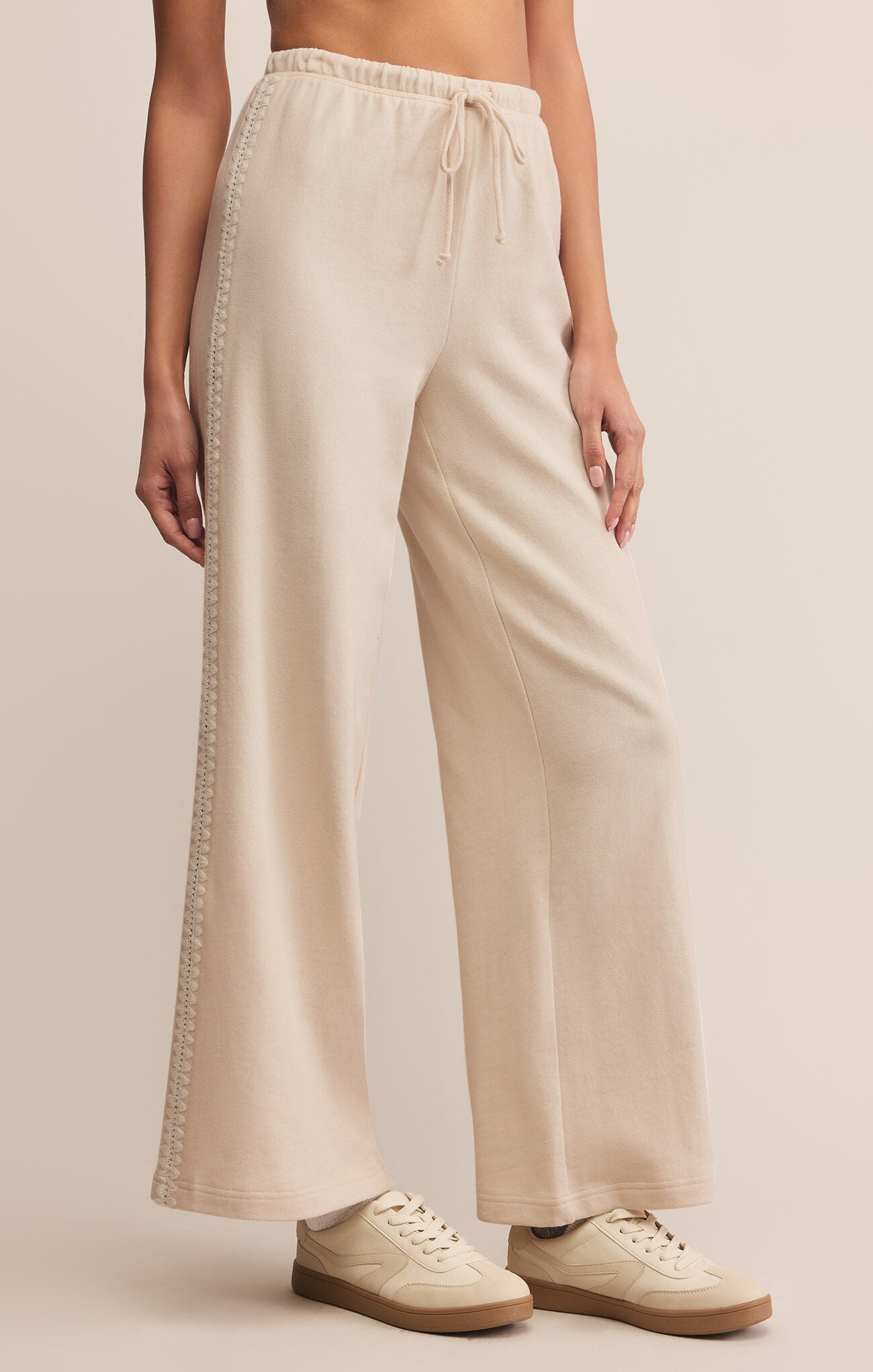 Take All Sweatpant in Crystal