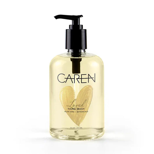 Loved 14 oz Hand Wash | Perfect For Valentines Day