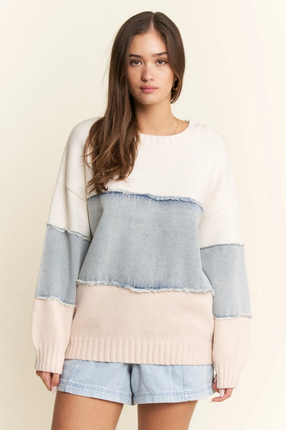 Horizontal Stripe Sweater