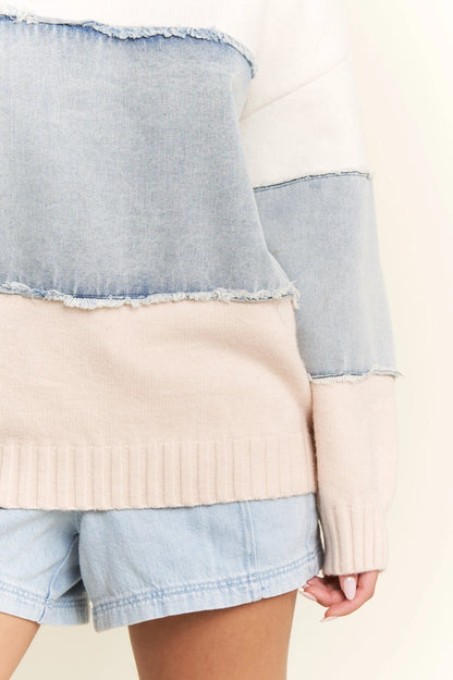 Horizontal Stripe Sweater