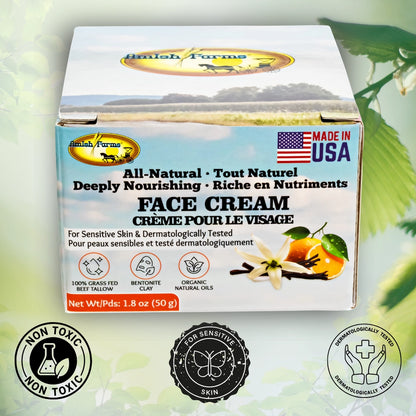 All Natural Tallow Face Cream