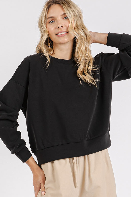 Cloud Knit Pullover