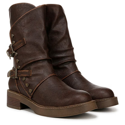 Venice Cuff Moto Boot