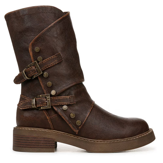 Venice Cuff Moto Boot