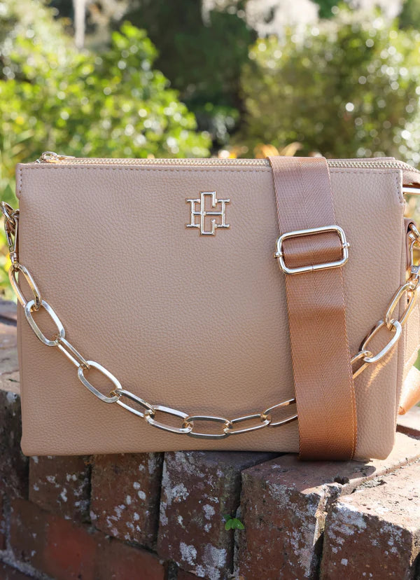 Ariana Crossbody in Tan