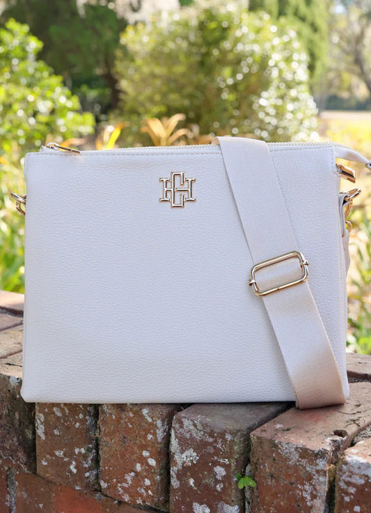 Ariana Crossbody in Cream