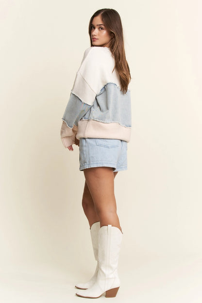 Horizontal Stripe Sweater