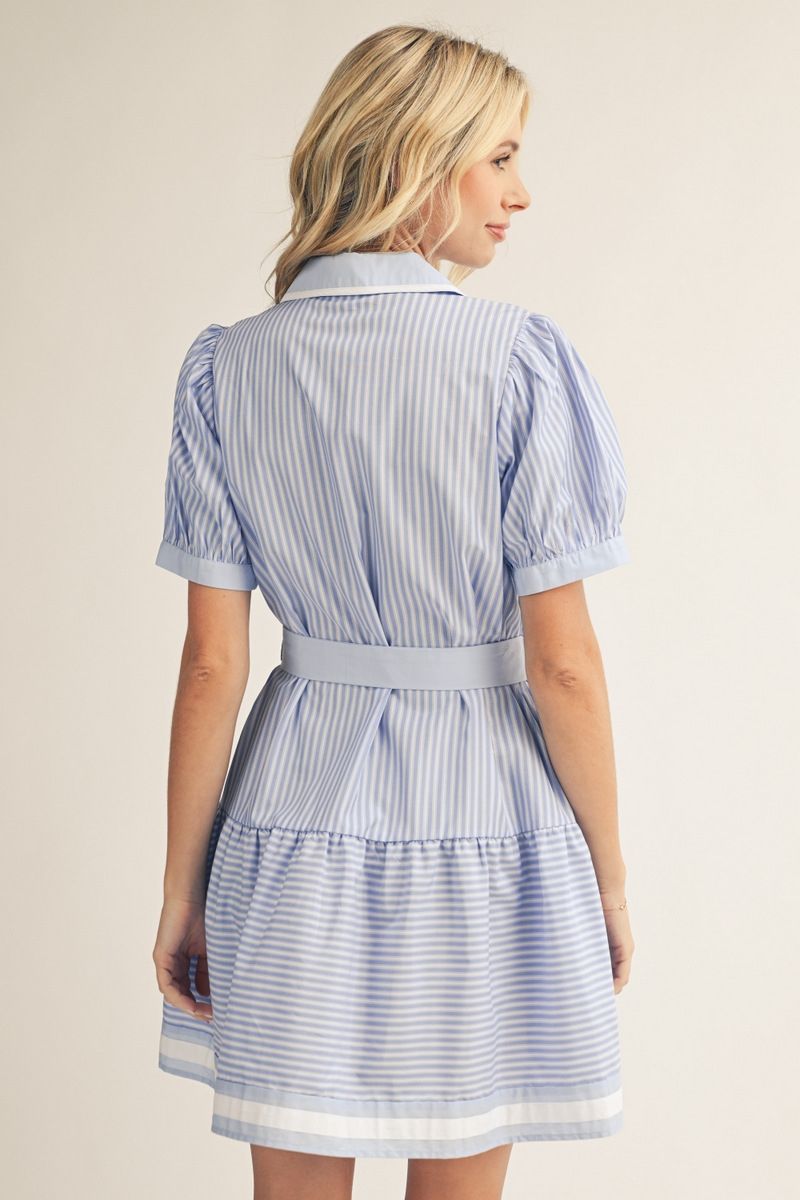 Seaside Stripe Dress