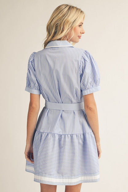 Seaside Stripe Dress
