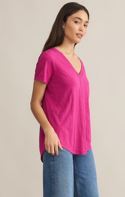 Asher V-neck Tee